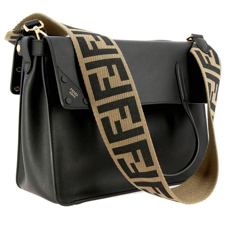 fendi cross body|fendi over the shoulder bag.